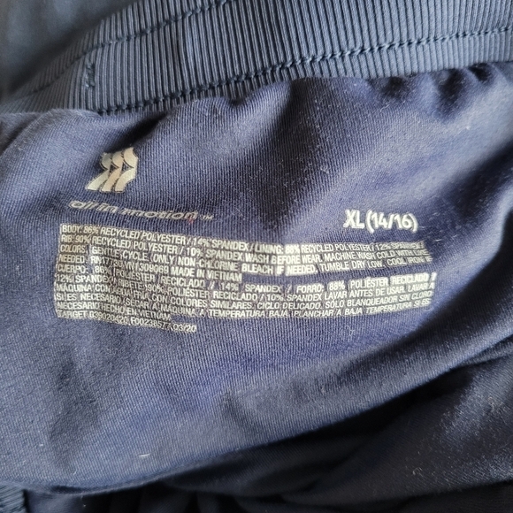 All In Motion Girls Athletic Jogger Pants - Picture 3 of 3